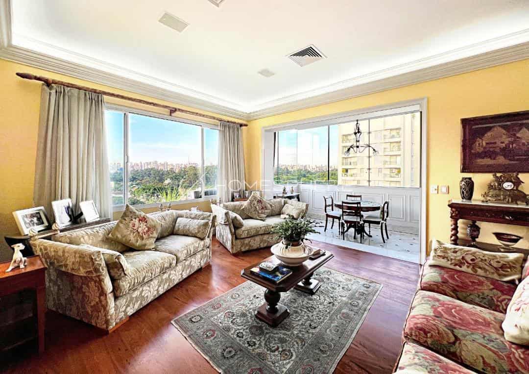 Victoria Park Vila Nova Conceição Sala de estar