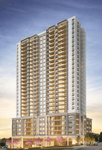 Condomínio The Residence Brooklin By Living  - foto de fundo