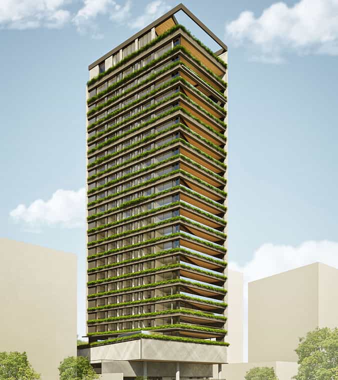 Condomínio LUX 600 - foto de fundo