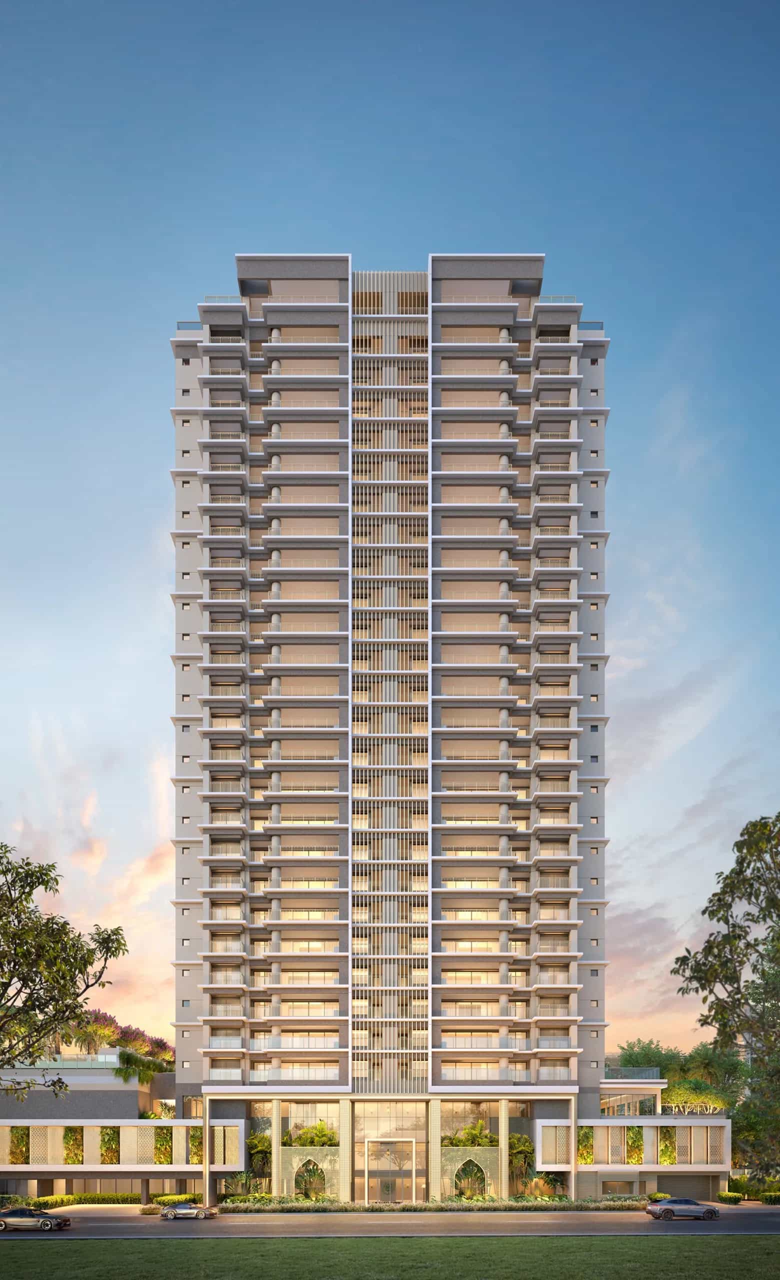 Condomínio The Palace Royal - foto de fundo