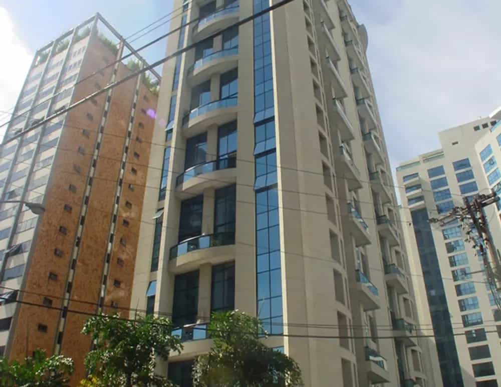 Condomínio International Duplex  Residence Moema - foto de fundo