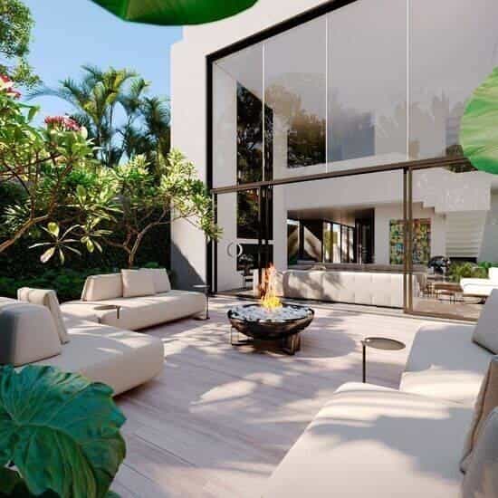 Condomínio Casa Para Venda No Jardim Paulista - foto de fundo