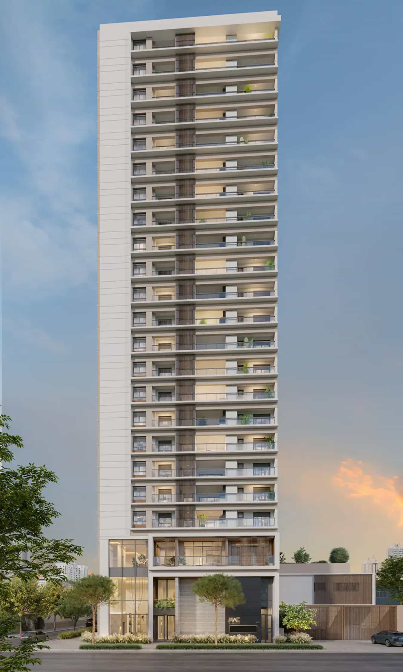 Condomínio Mac Vila Clementino  - foto de fundo