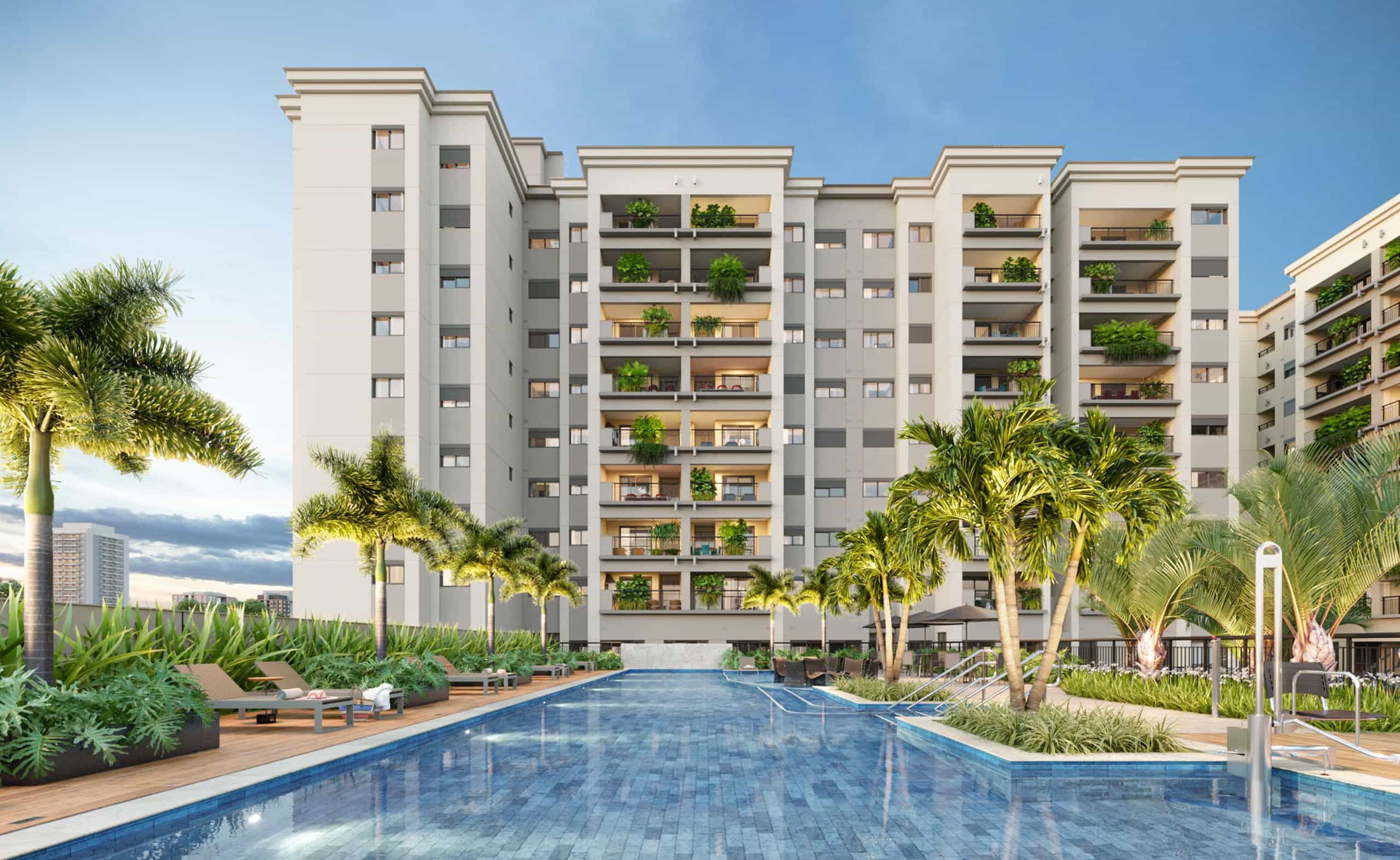 Condomínio Mooca Città Firenze - foto de fundo