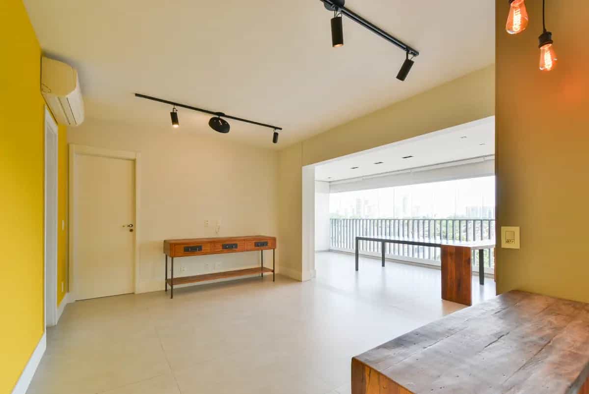 Condomínio Synthesis Pinheiros Eugenio de Medeiros 601 - foto de fundo