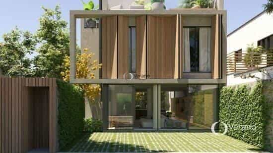 Condomínio Casa a Venda Jardim Paulista - foto de fundo