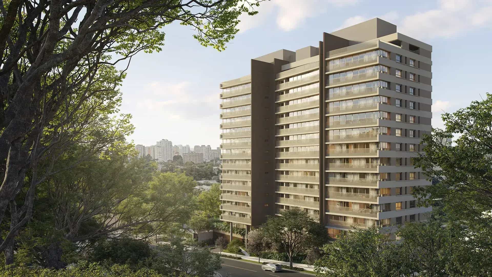 Condomínio Lindenberg Vista Alto de Pinheiros - foto de fundo