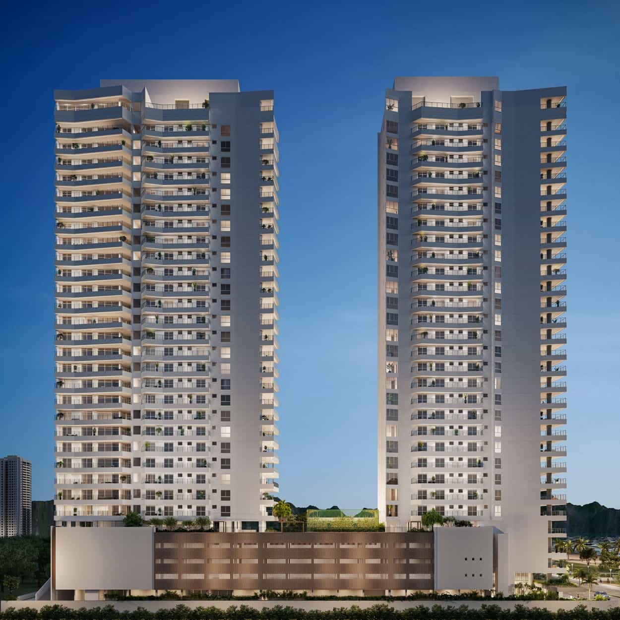 Condomínio PW36 Gonzaga - foto de fundo