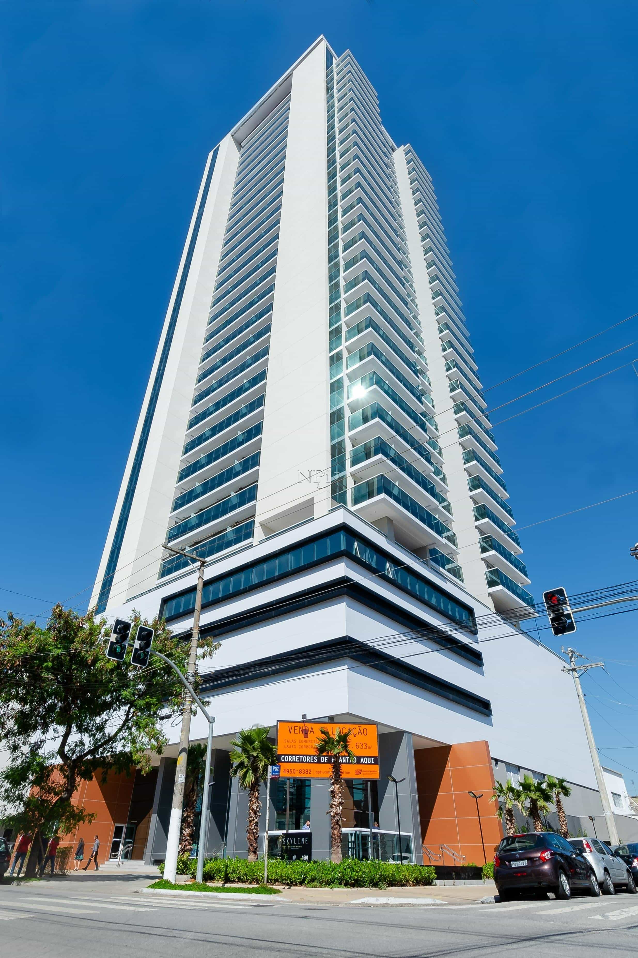 Condomínio Skyline Intelligent Business - foto de fundo