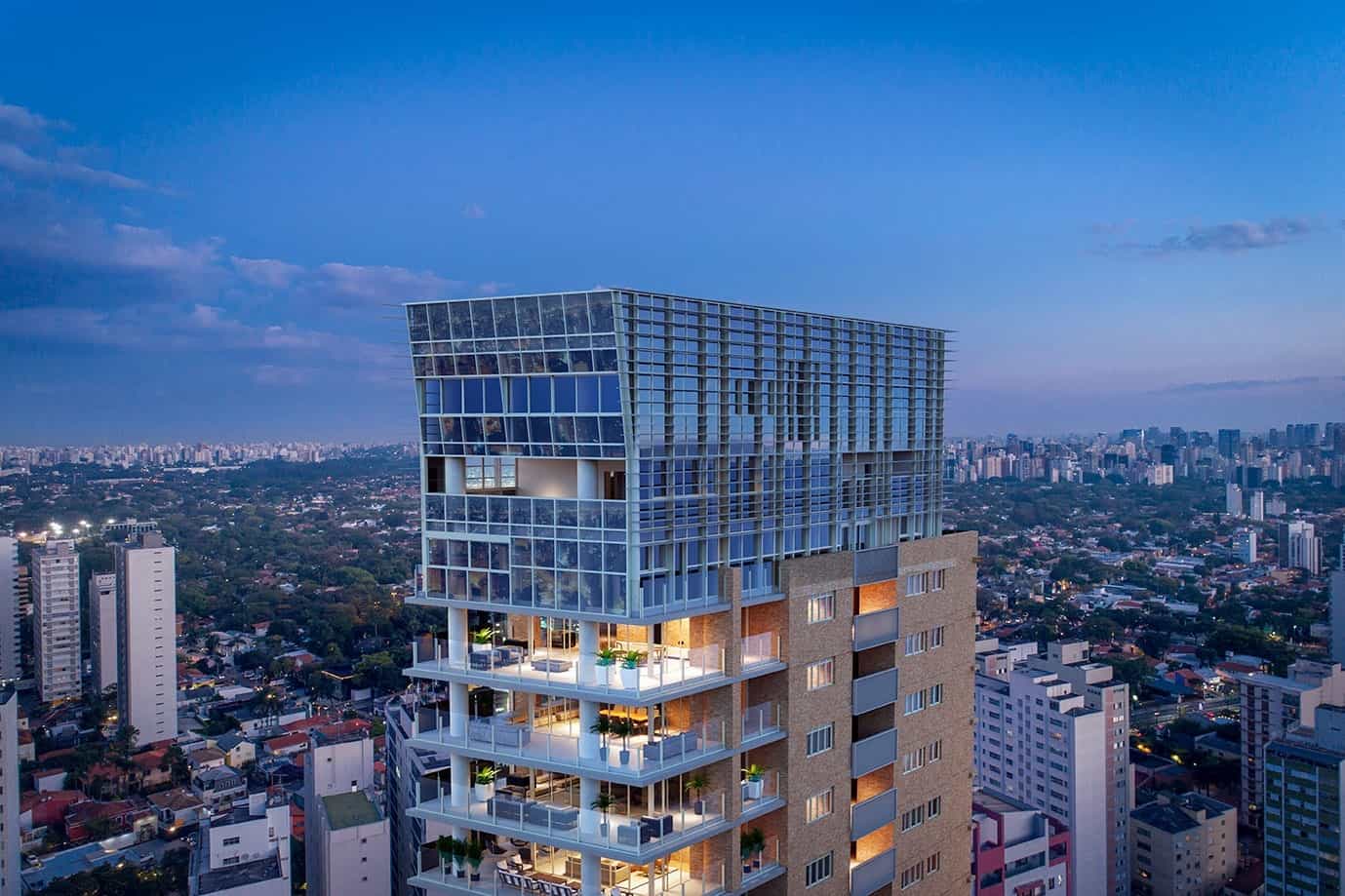 Condomínio Art Ag Residences Pinheiros - foto de fundo