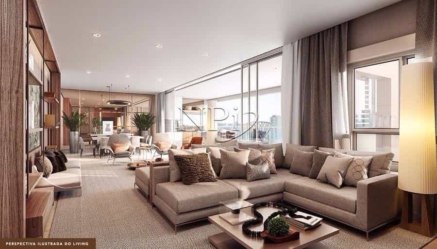 Condomínio Caiubi 601 Perdizes - foto de fundo