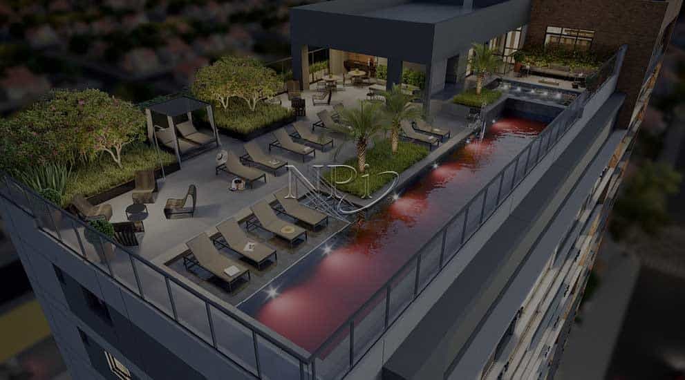 Condomínio Chanés Street - foto de fundo