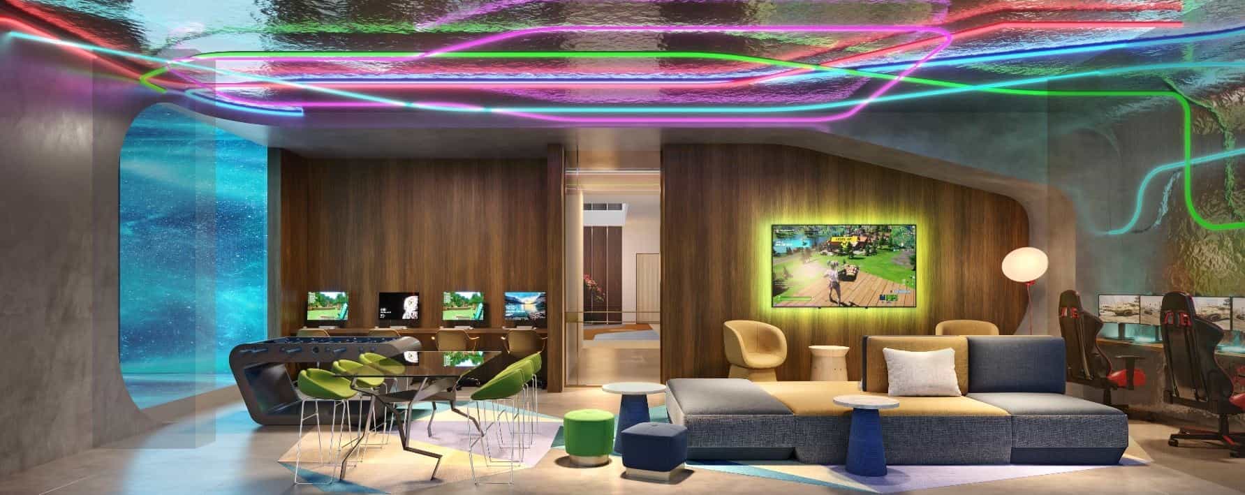 Condomínio Casa Ibirapuera Residences - foto de fundo