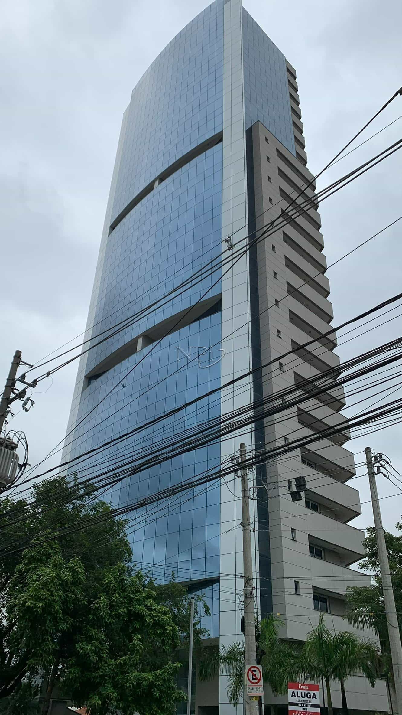 Condomínio Edifício Jornalista Roberto Marinho - foto de fundo