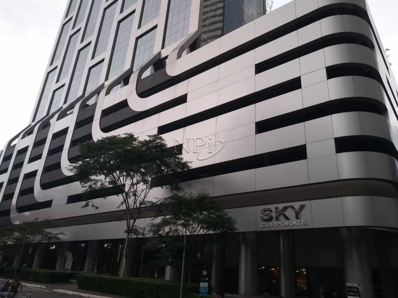 Condomínio Sky Corporate Vila Olimpia - foto de fundo