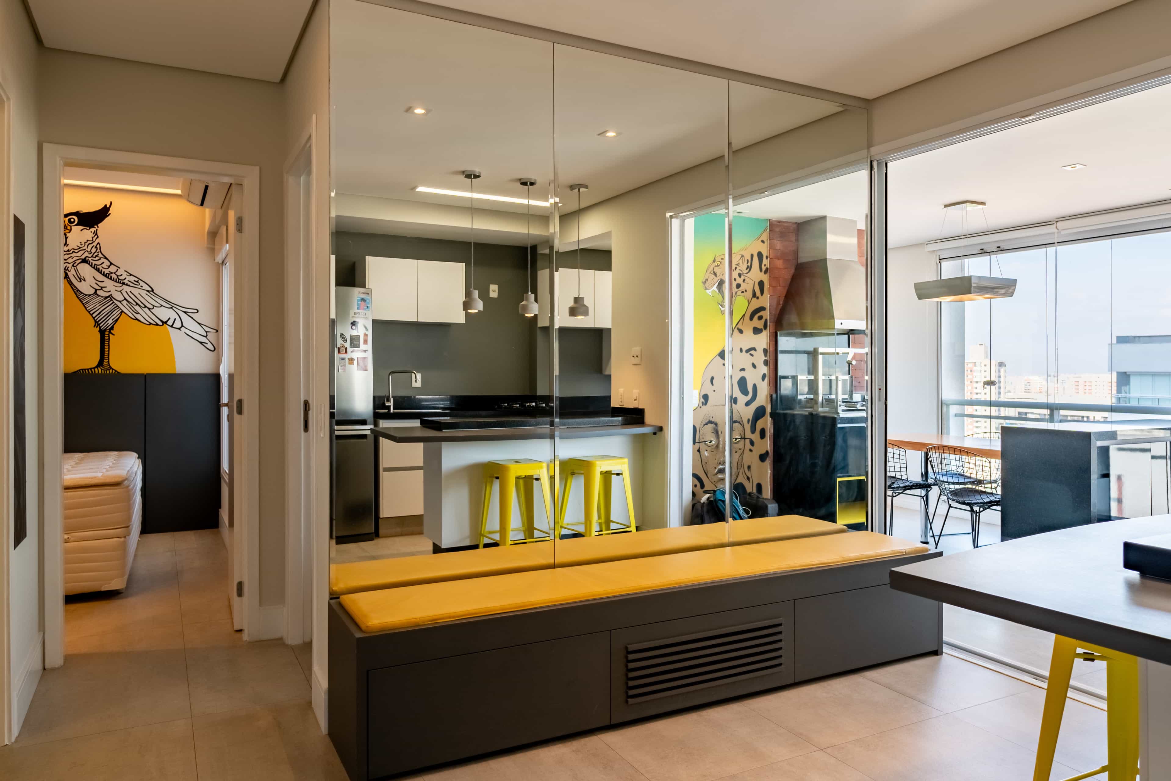 Condomínio Villa 156 Vila Mariana - foto de fundo