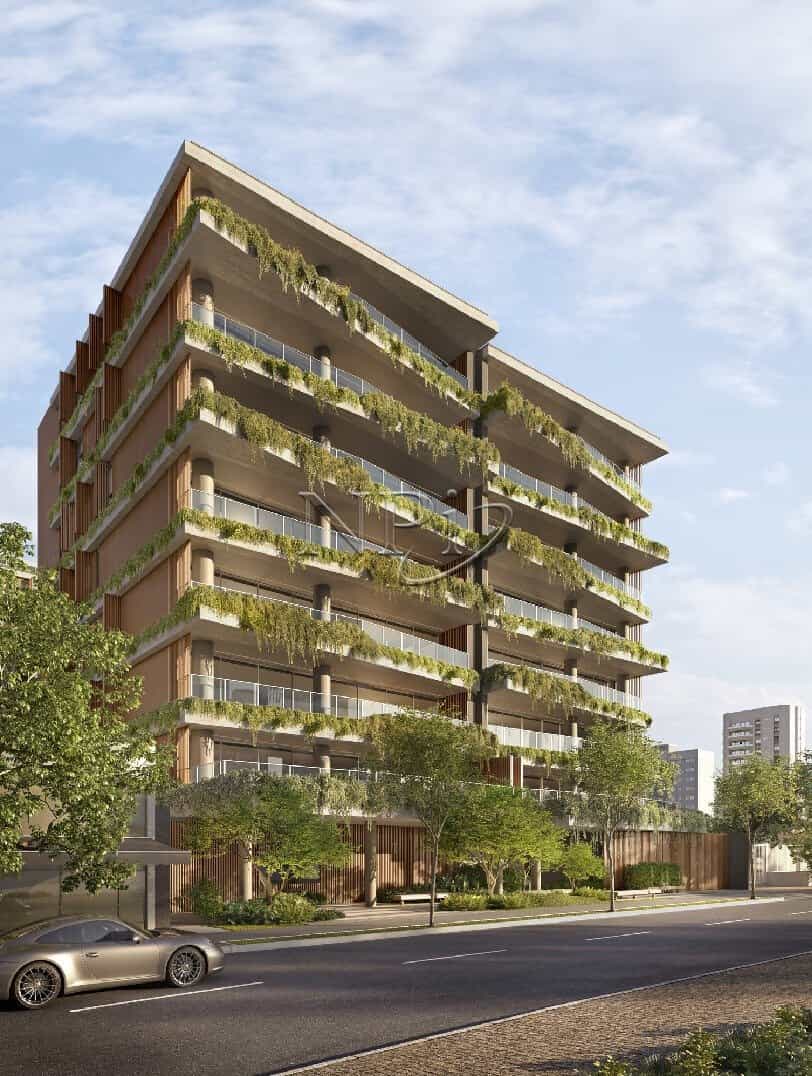 Condomínio Helbor Jardins Por Artefacto - foto de fundo