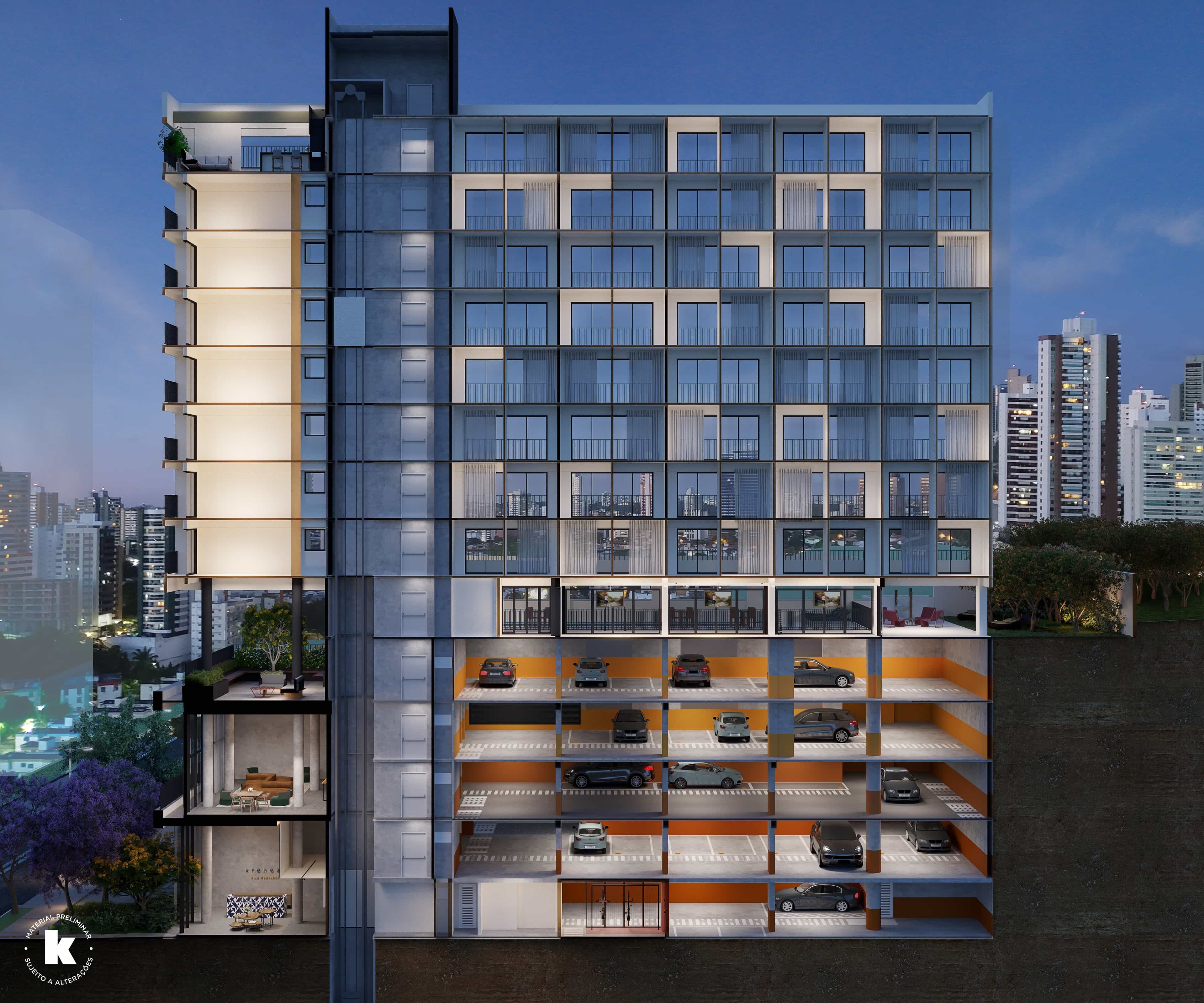 Condomínio Kronos Vila Madalena - foto de fundo