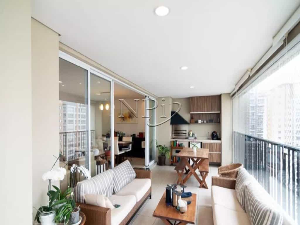 Condomínio Edificio Vittoriale Campo Belo - foto de fundo