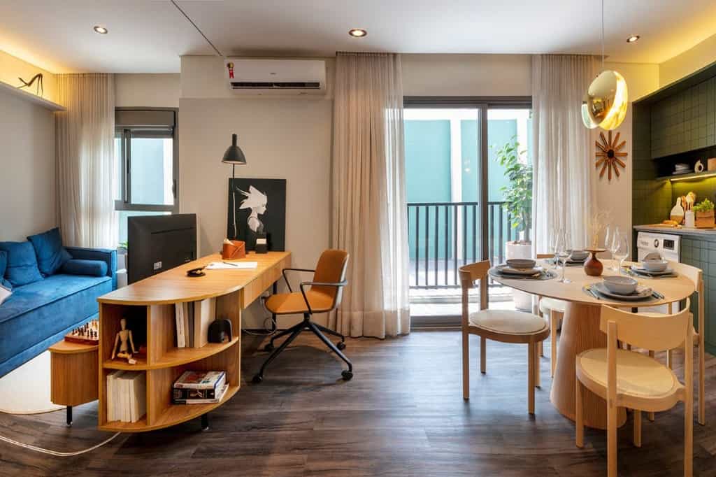 Condomínio Ad 330 Alto da Boa Vista - foto de fundo