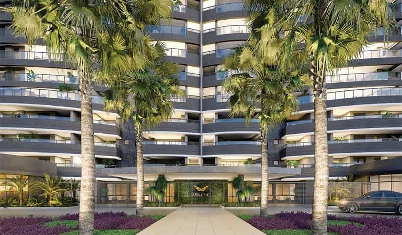 Condomínio Arkadio Ez By Ott - foto de fundo