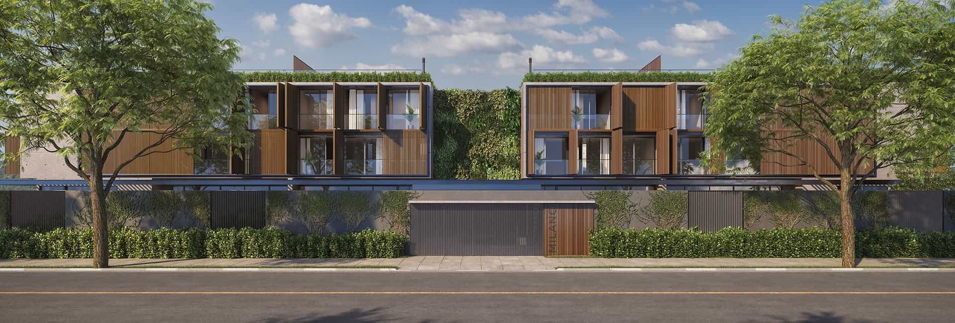 Condomínio Milano Ii Alto de Pinheiros - foto de fundo