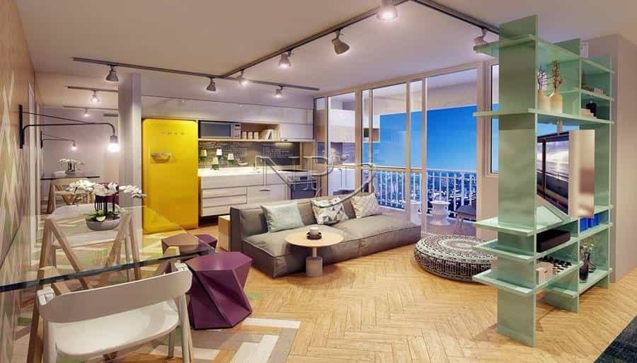 Condomínio Átrio Vila Madalena - foto de fundo