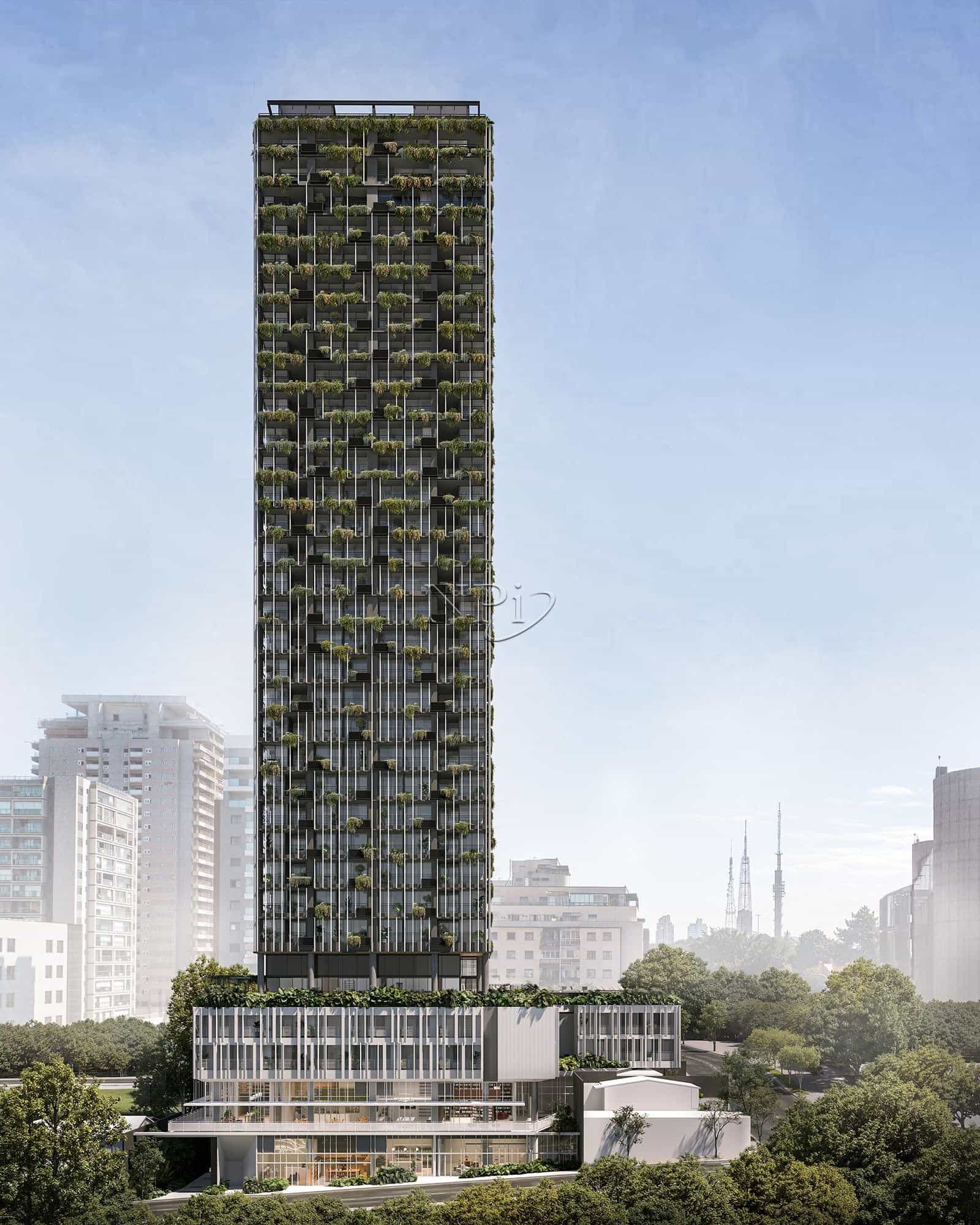 Condomínio Oscar 2525 Pinheiros - foto de fundo