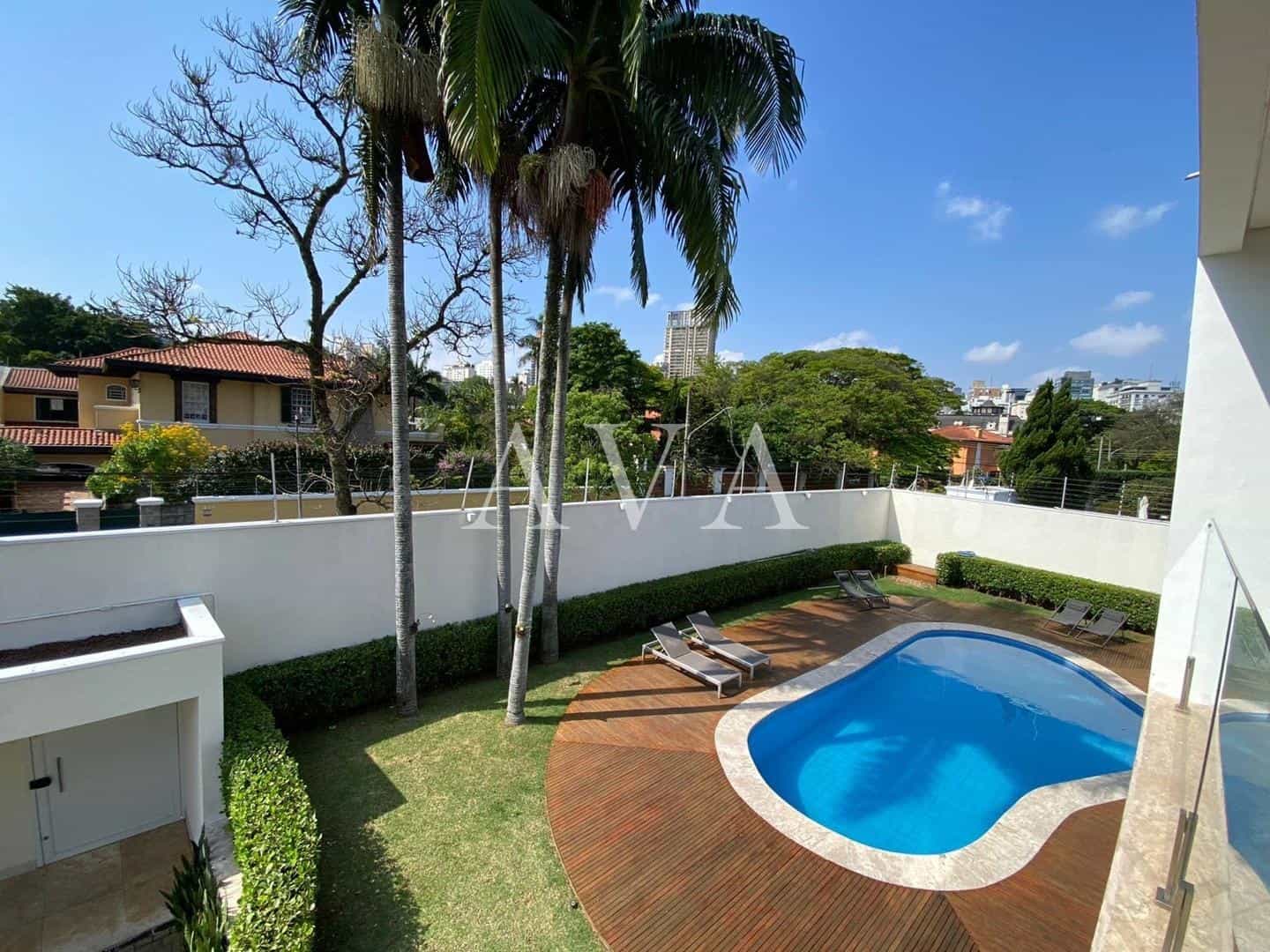 Condomínio Casa a Venda No Jardim Paulista - foto de fundo