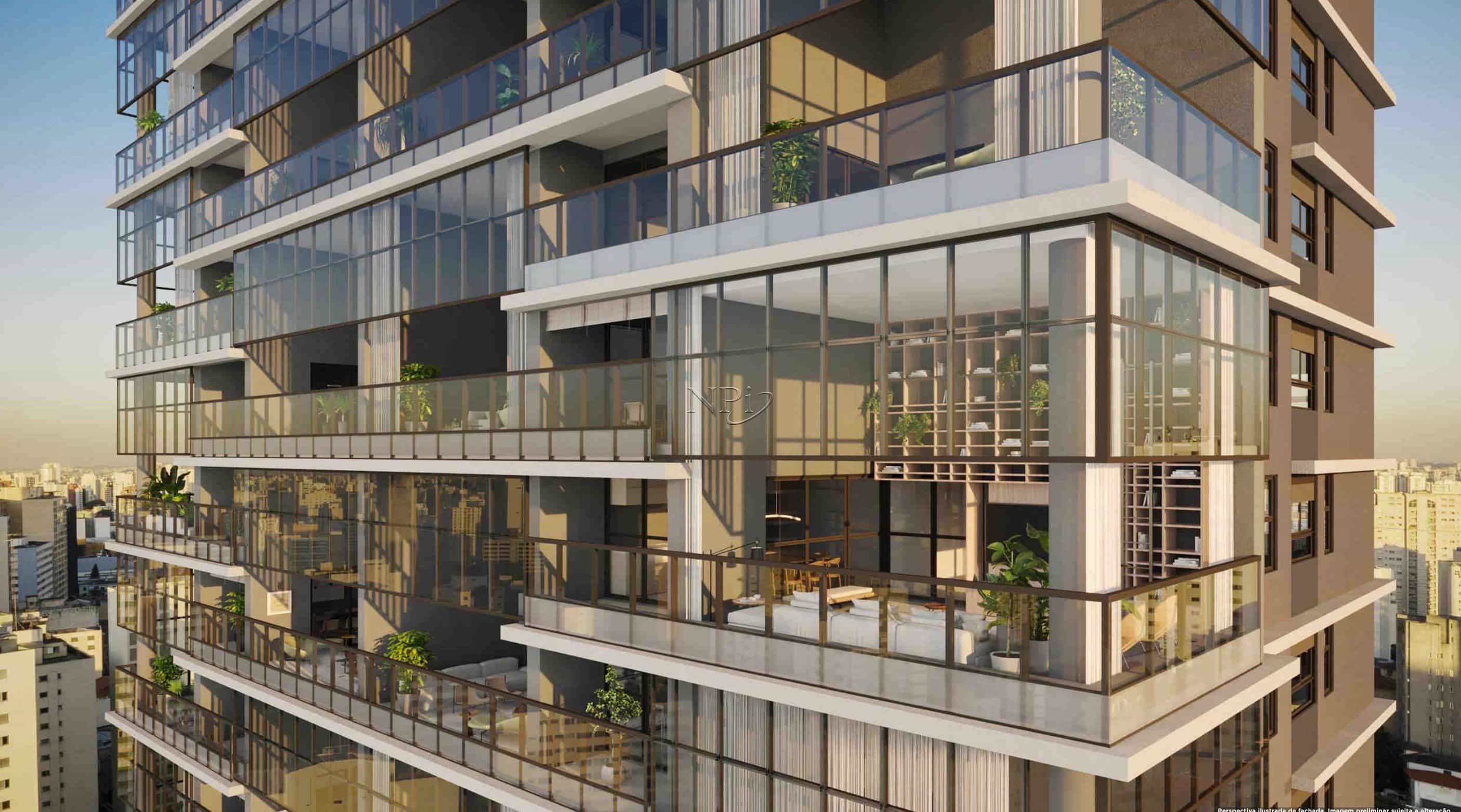 Condomínio Unlimited Oscar Freire By You Inc - foto de fundo