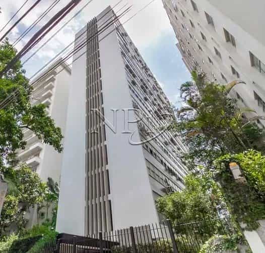 Condomínio Edificio Uirapuru Bela Cintra 2060 - foto de fundo