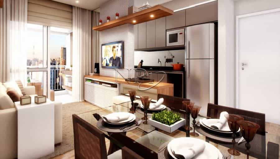 Condomínio Modern Life Fagundes Filho - foto de fundo