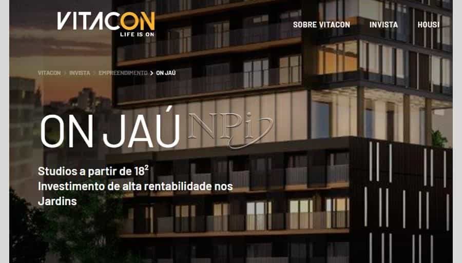 Condomínio On Alameda Jau Jardins | Alameda Jau, 20 - foto de fundo