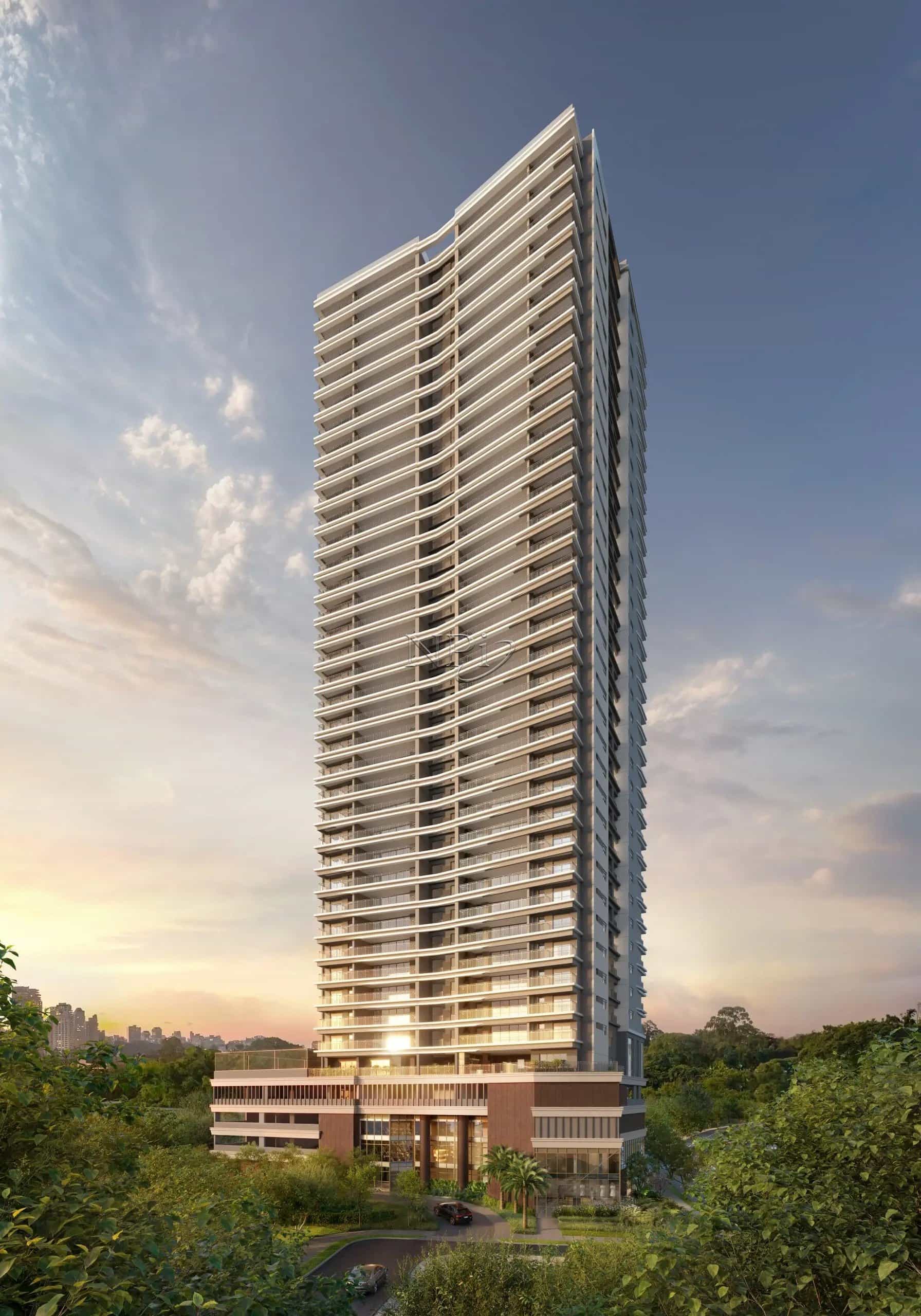 Condomínio Petra Brooklin - foto de fundo