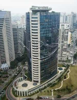 Condomínio Edifício Tower Bridge Corporate - foto de fundo