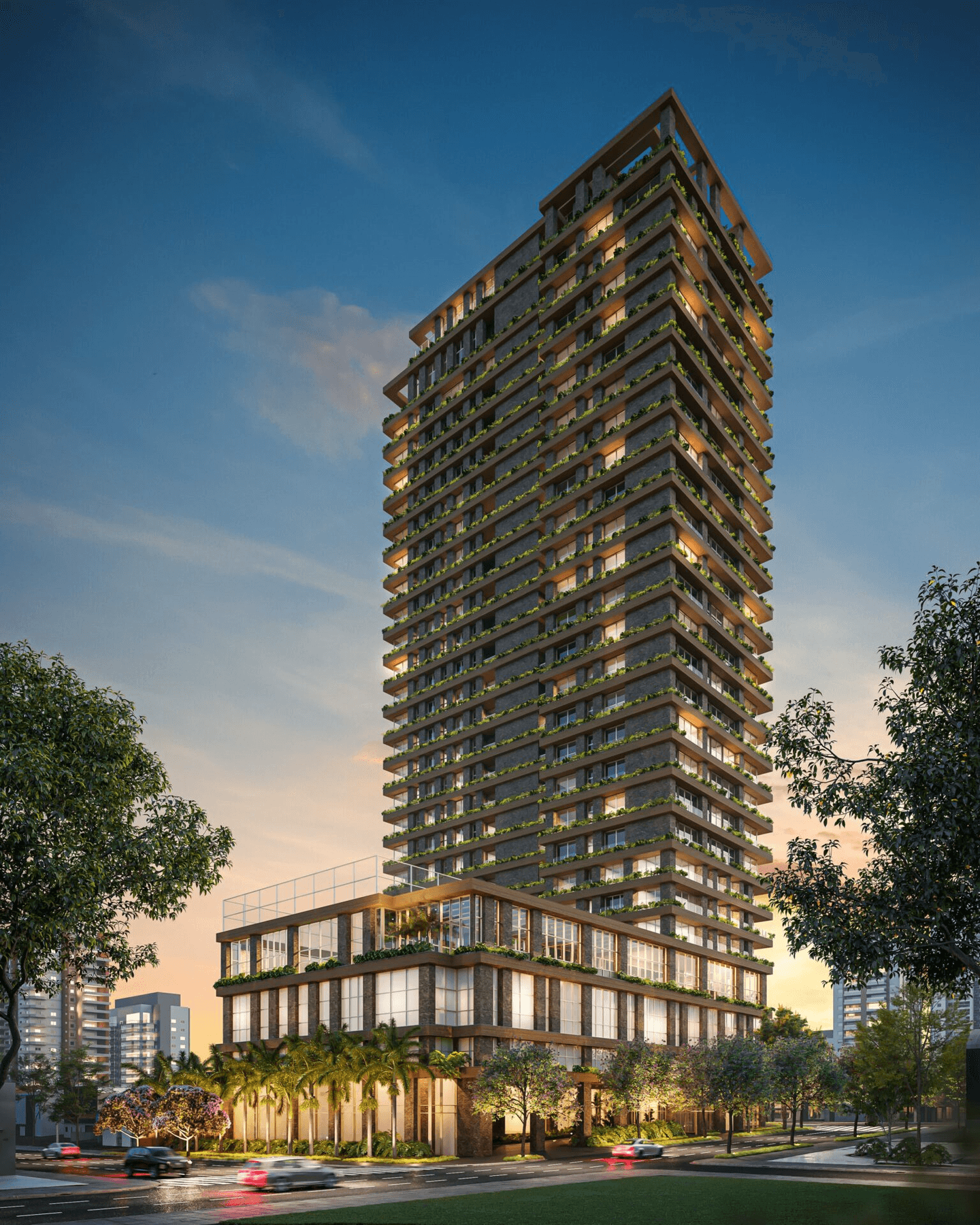 Condomínio Vista Parque Ibirapuera - foto de fundo