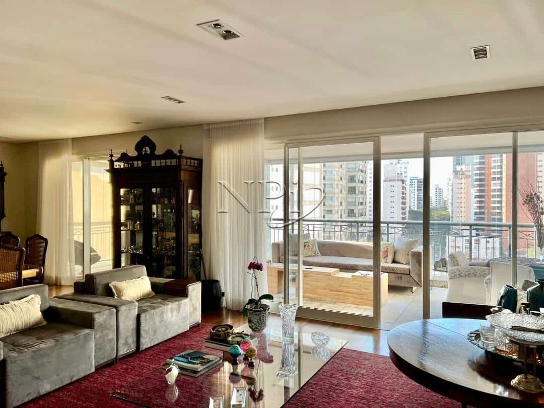 Maison Madeleine Vila Nova Conceição Sala de estar