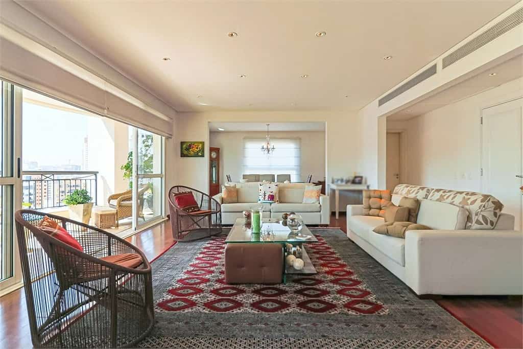 Beaux Arts Moema Sala de estar