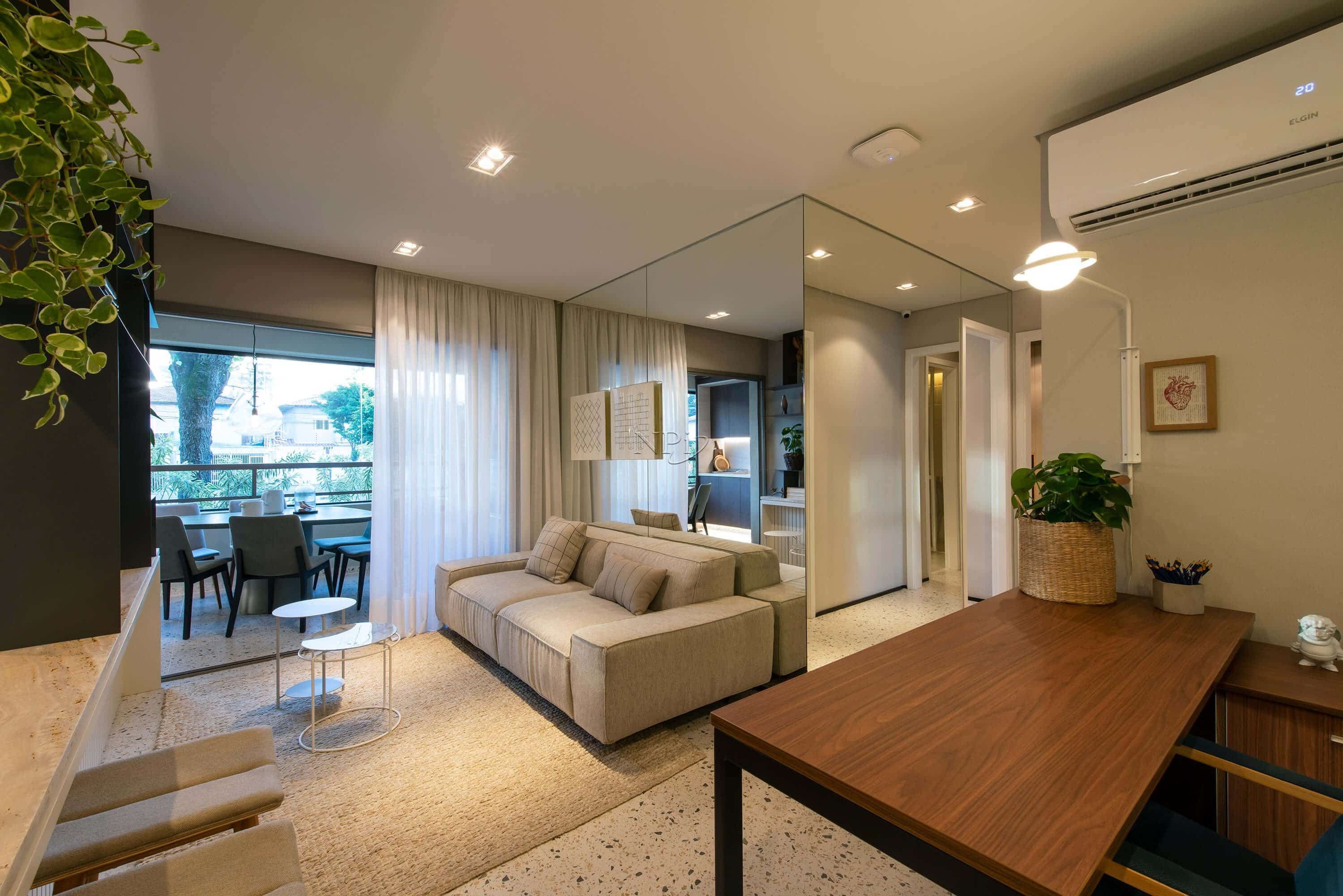 Highlights Campo Belo Sala de estar