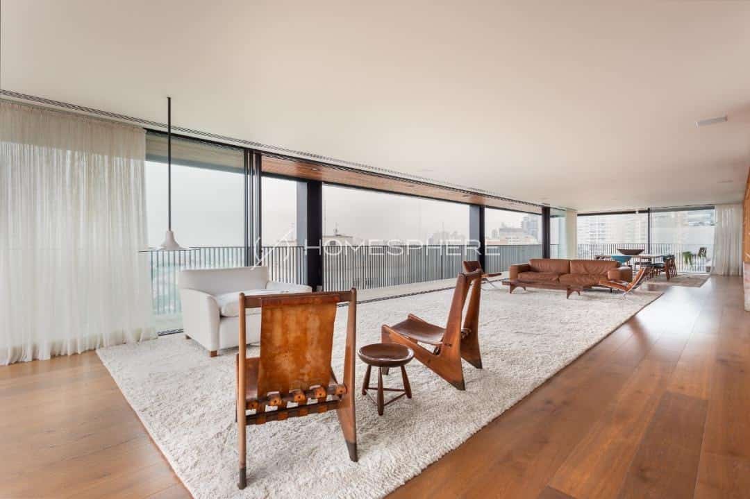 Edifício Oito Vila Madalena Sala de estar