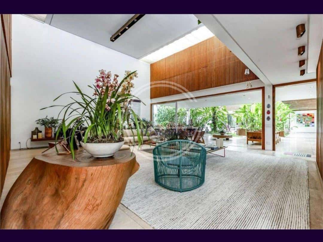 Casa a Venda No Alto de Pinheiros Sala de estar