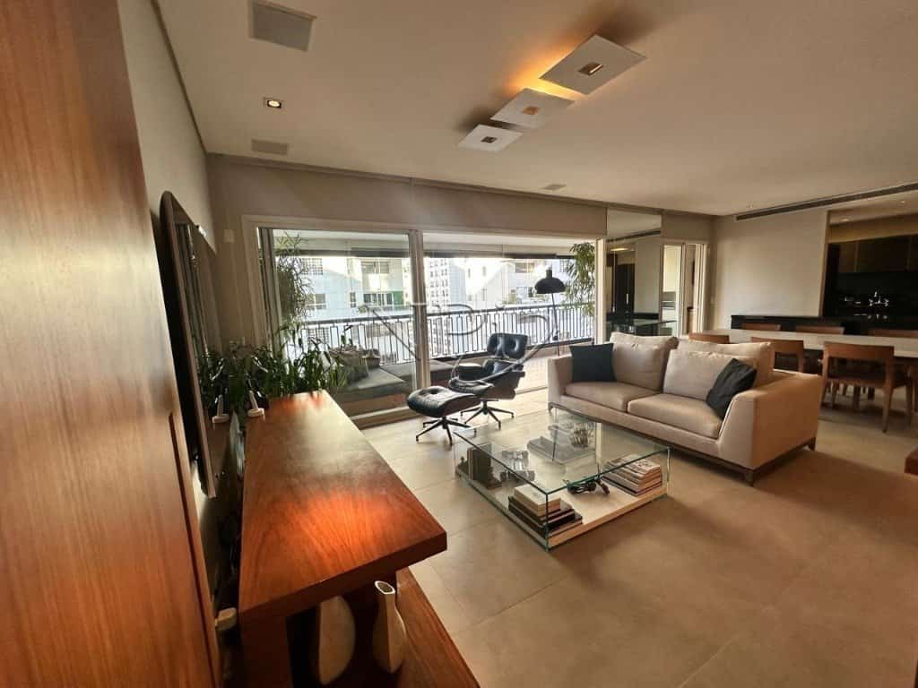 L Itaim Preço Sala de estar