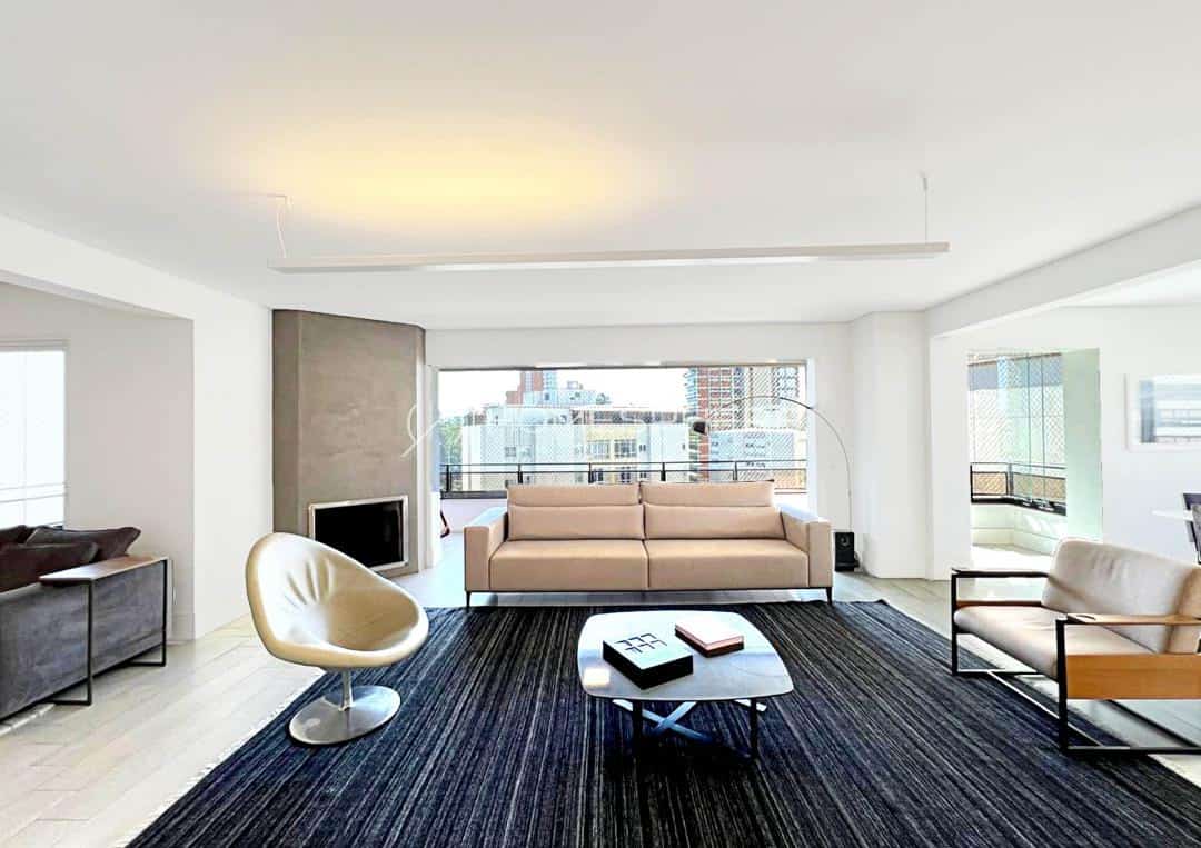 Kristal Park Vila Nova Conceição Sala de estar