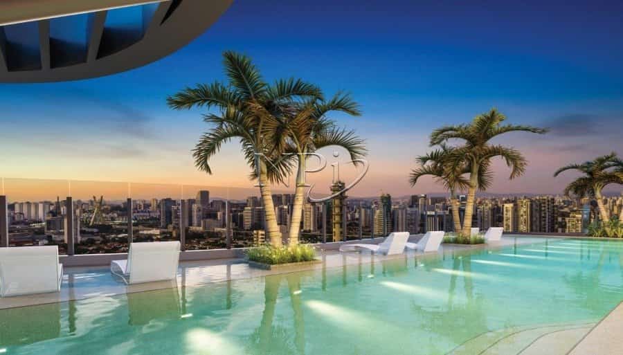 Air Brooklin Vista panorâmica