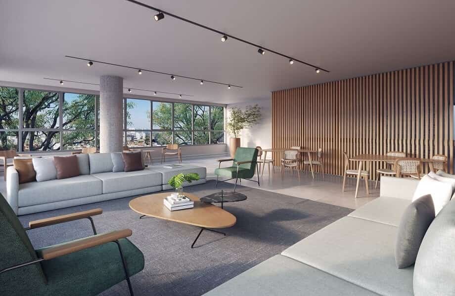 Condomínio Gardener Jardins Residenciais Sala de estar