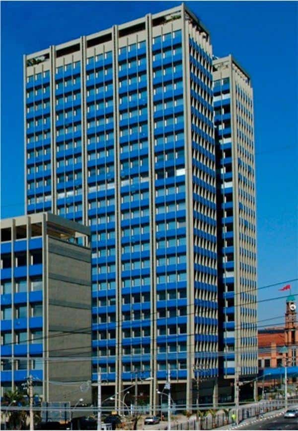 Edifício Conjunto Morumbi Fachada