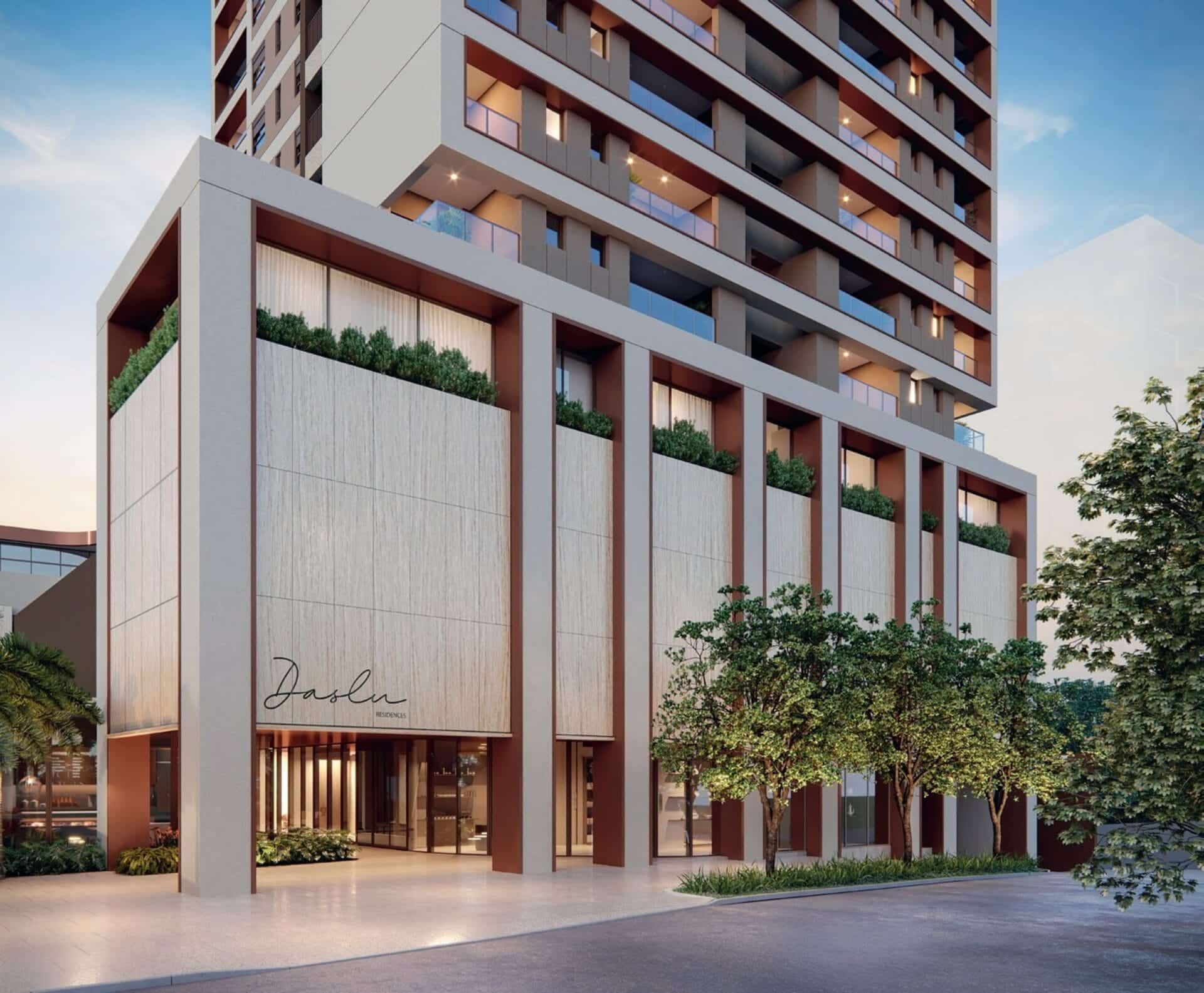 Daslu Residences São Paulo Fachada