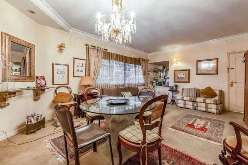 Condomínio Edifício Roberto Capellano Sala de estar