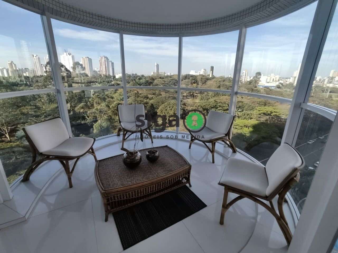 Tiffany Anália Franco Vista panorâmica