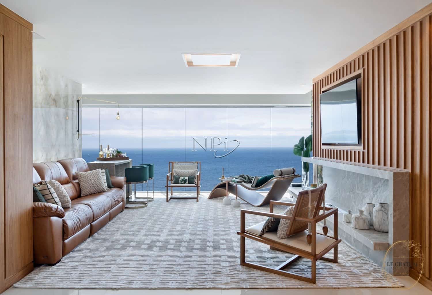 One Tower Balneário Camboriu Varanda gourmet